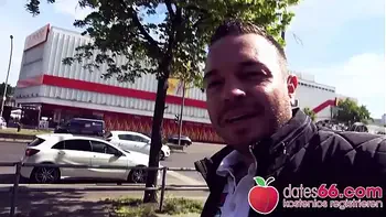 POV PICKUPS ► OUTDOOR PARK-FUCK ◄ Hot German Blonde Tatjana Young Banged by Stranger in the woods