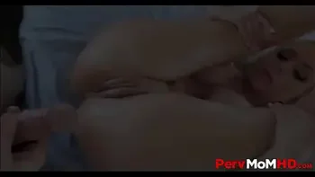 PervMomHD.com - WOW Big Tits Blonde MILF Step Mom Wakes Up For Fucking POV