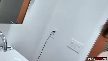 Sloppy stepmom wanted it from behind while I recorded