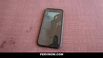 stepmom caught her stepson jerking with her nudes