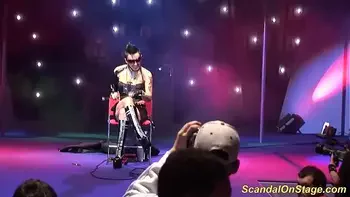 extreme t. on public stage