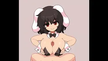 Bunnygirl titfuck