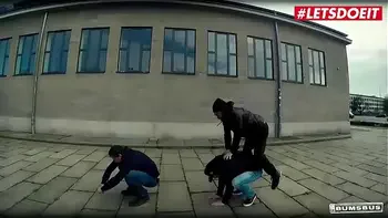 LETSDOEIT - Damn!!! That's A Real Busty Criminal Babe (Krystal Swift)