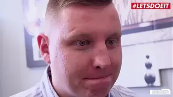 LETSDOEIT - You Want This Job! Give Me Your Cocks And You'll Pass The Interview - Leni