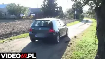 Polskie porno - Przyjemna podroż z nieznajomym