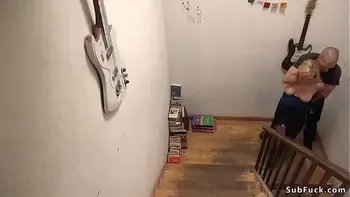 Tenant anal fucks and creampies blonde