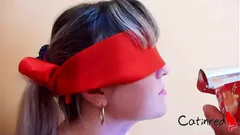 Blonde Suck Big Dick after Food Game - Food Fetish