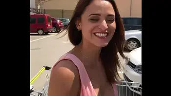 Spanish girl picked up at the supermarket for anal sex - MySexMobile