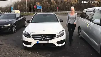 Lara CumKitten - Glory Hole FICK AO with Creampie