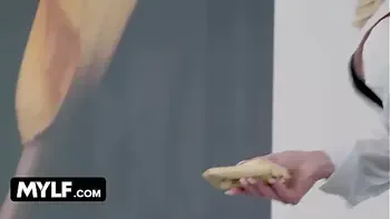 Big Titted Cougar Brandi Love Fucks Her StepSon's Best Friend On Prom Night - Mylf