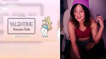 DERPIXON PARTY GAMES HENTAI REVIEW REACTION RATING - ExotiqFox Solo Gooner Girl Masturbation