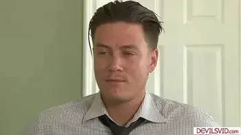 Teen babysitter assfucked by her boss