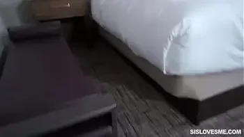 Teen Hot Stepsister Touched By Perverted Stepbrother-Serena Avery