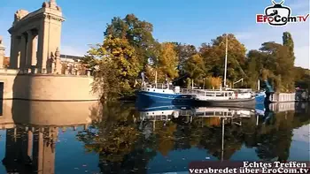 Blonde dünne Prostituierte auf der Straße abgeschleppt EroCom Date