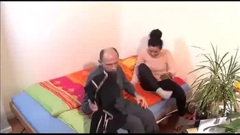 Perverted gets a young naive girl