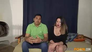 Young Marisol loves sex with her unexperienced boyfriend
