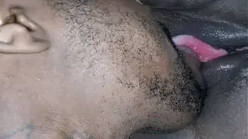 Quarantine n chill ... Lil pussy lickin for HS friend