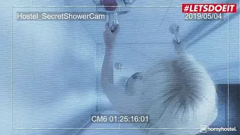 LETSDOEIT - Russian Blondie Arteya Bangs With Her BBC Roommate After Shower