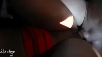 Motorista Do Aplicativo Deixou Foder Dentro Do Carro