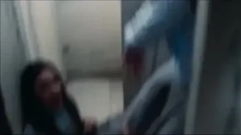 Brie Larson captain marvel shower sexy scene