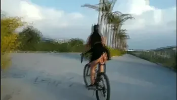 Paseo en bicicleta sexual