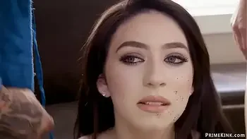 Married couple dominates stepdaughter