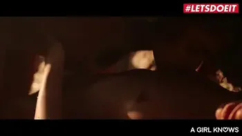 LETSDOEIT - Brazilian Ebony Teenager Luna Corazon Has Hot Lesbian Sex By The Ocean With Cecilia Scott