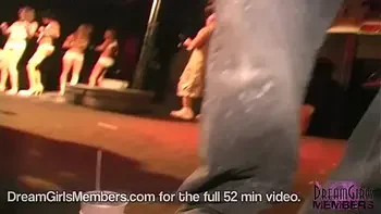 Home Video Of Wet T-shirt Contest At Bar