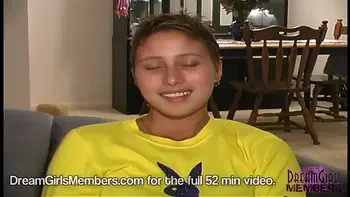 Short Haired Jillian In Her First & Only Shoot