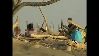 Girlfriend sucks my cock on the public beach in front of many strangers - MissCreamy