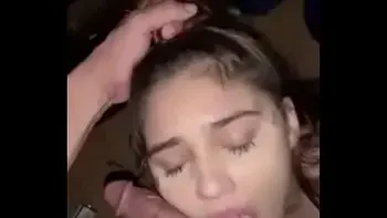 Gorgeous Latina Mulan sucks BWC