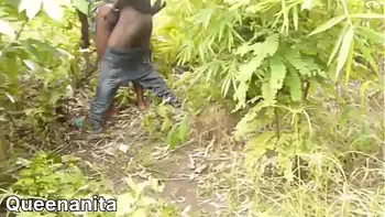 Fucking In The Bush