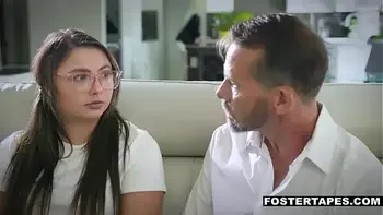 Foster stepDaddy And stepMom Punish stepDaughter- Christie Steven And Dakota Knight