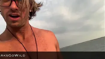 Fucking in public at a state park