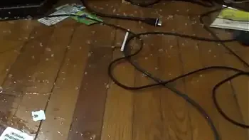 deepthroat and vomit