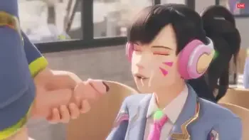 Overwatch girl tricked