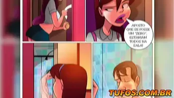 Tirou dez na faculdade! Aluna nota dez - Os Sacanas HQ 10