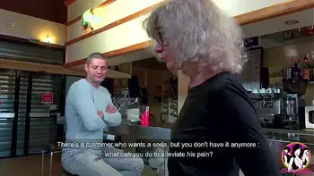 Naughty Granny wants to be fucked in every hole