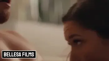 Petite Sexy (Zoe Bloom) Gets A big White Cock - Bellesa