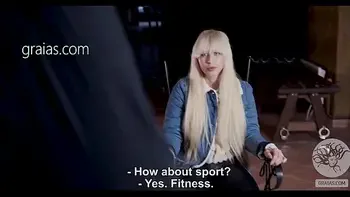 Big tits girl in introduced to BDSM