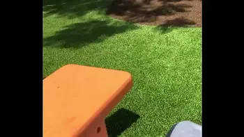 She saw my bulge and couldn’t stop staring at it