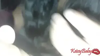 La Puta de mi Ex Novia chupando verga y tragando leche