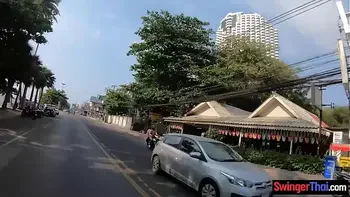 Amateur Thai teen having fun with her two week millionaire boyfriend