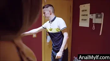 My stepmom wants anal