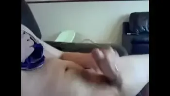 jerking off with satin panties