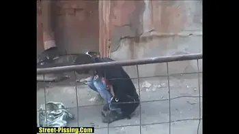 Outdoor Pissing