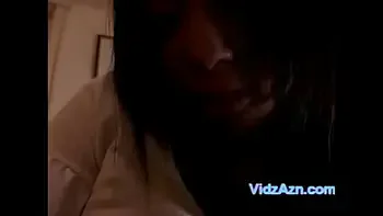 Young Asian Sex Slave Masturbates in Fron of Master