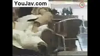 Asians Flashing On A Cold Day.