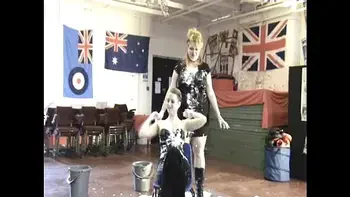 Blaze gets the treatment