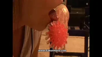 Emma Plays With A Fuck Machine